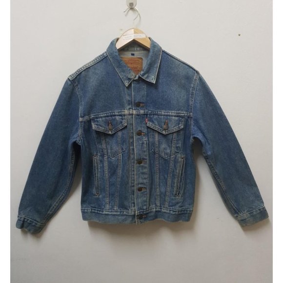 Levi's Jackets & Blazers - Vintage Levi's Denim Trucker Jacket